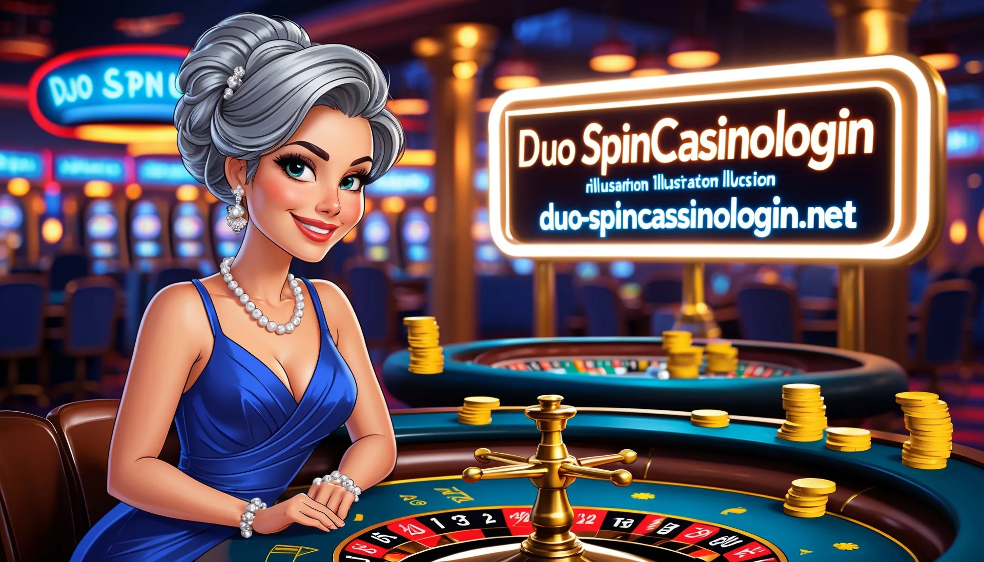 Duo-spincasinologin