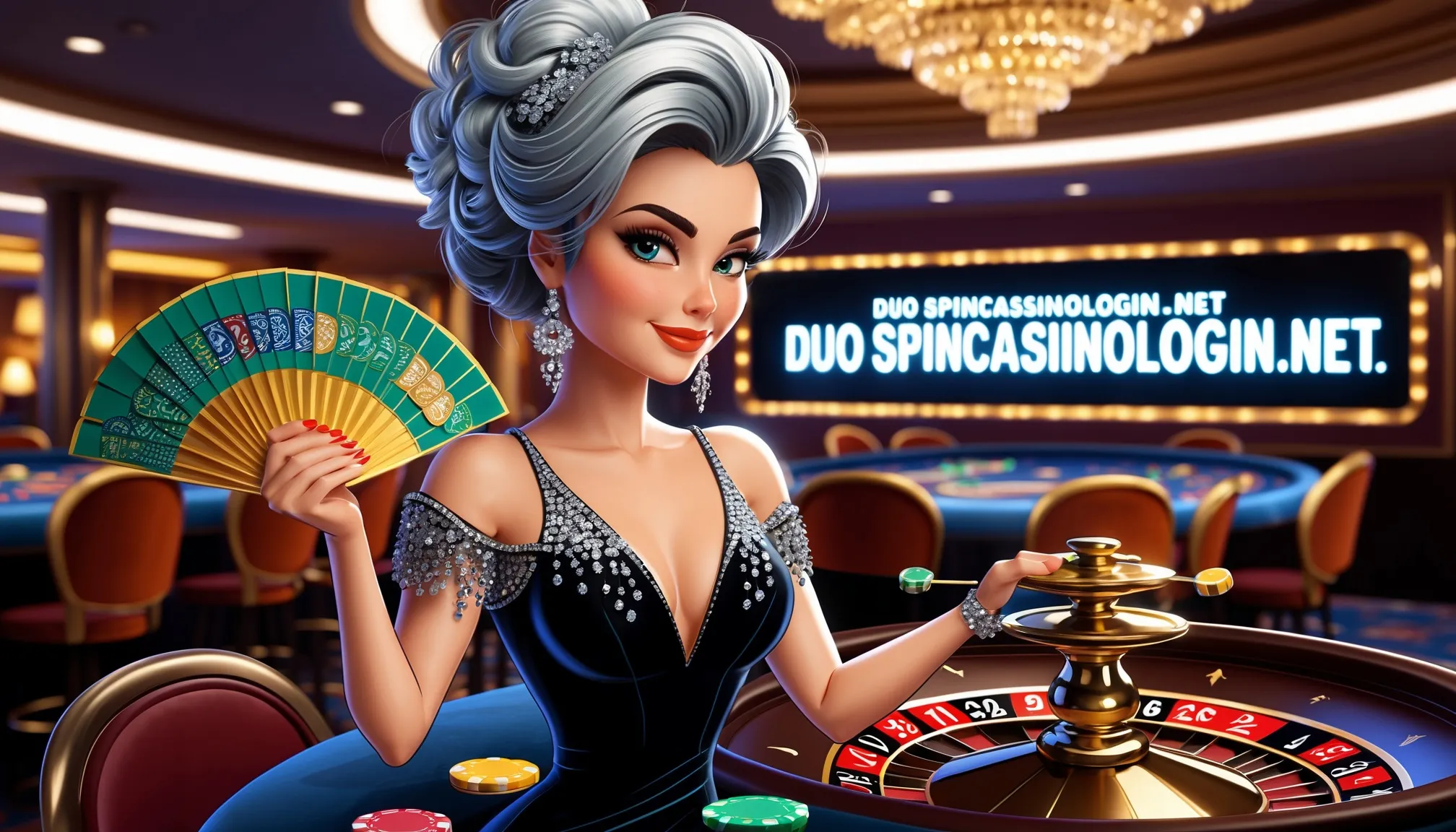 Duo-spincasinologin