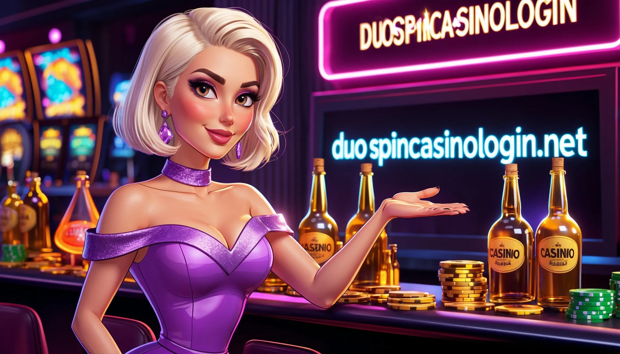 Duo-spincasinologin