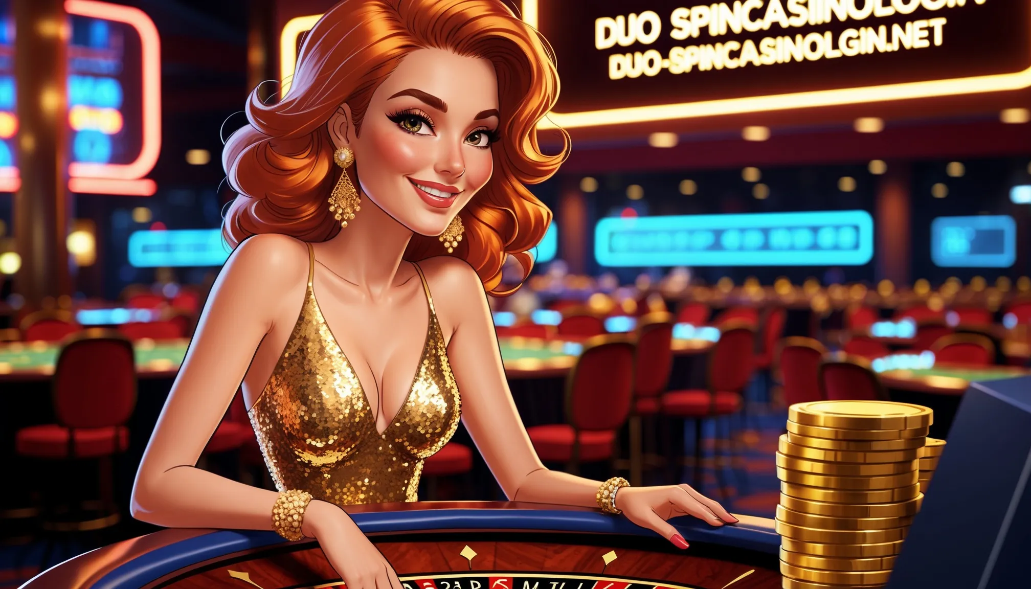 Duo-spincasinologin