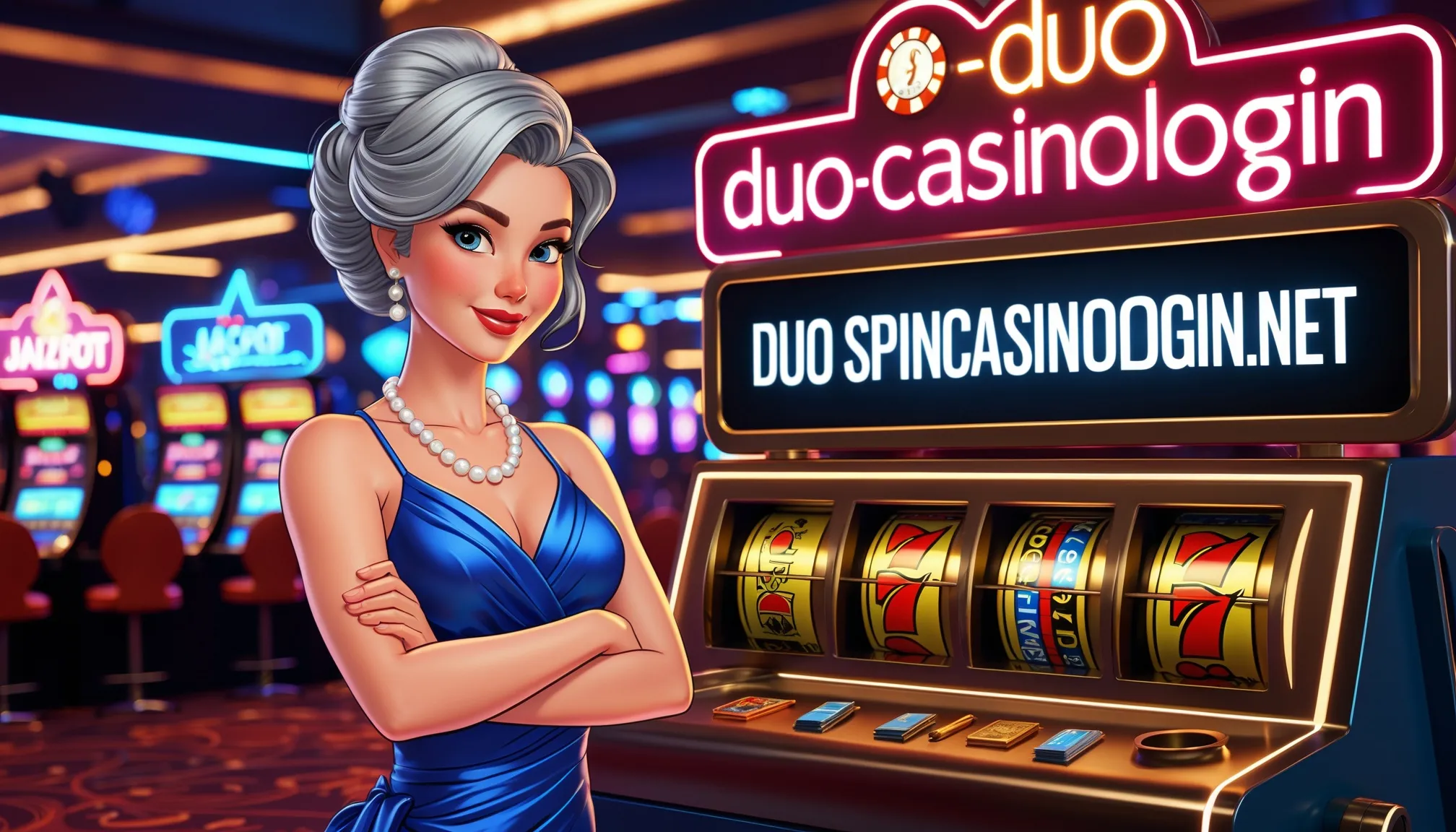 Duo-spincasinologin