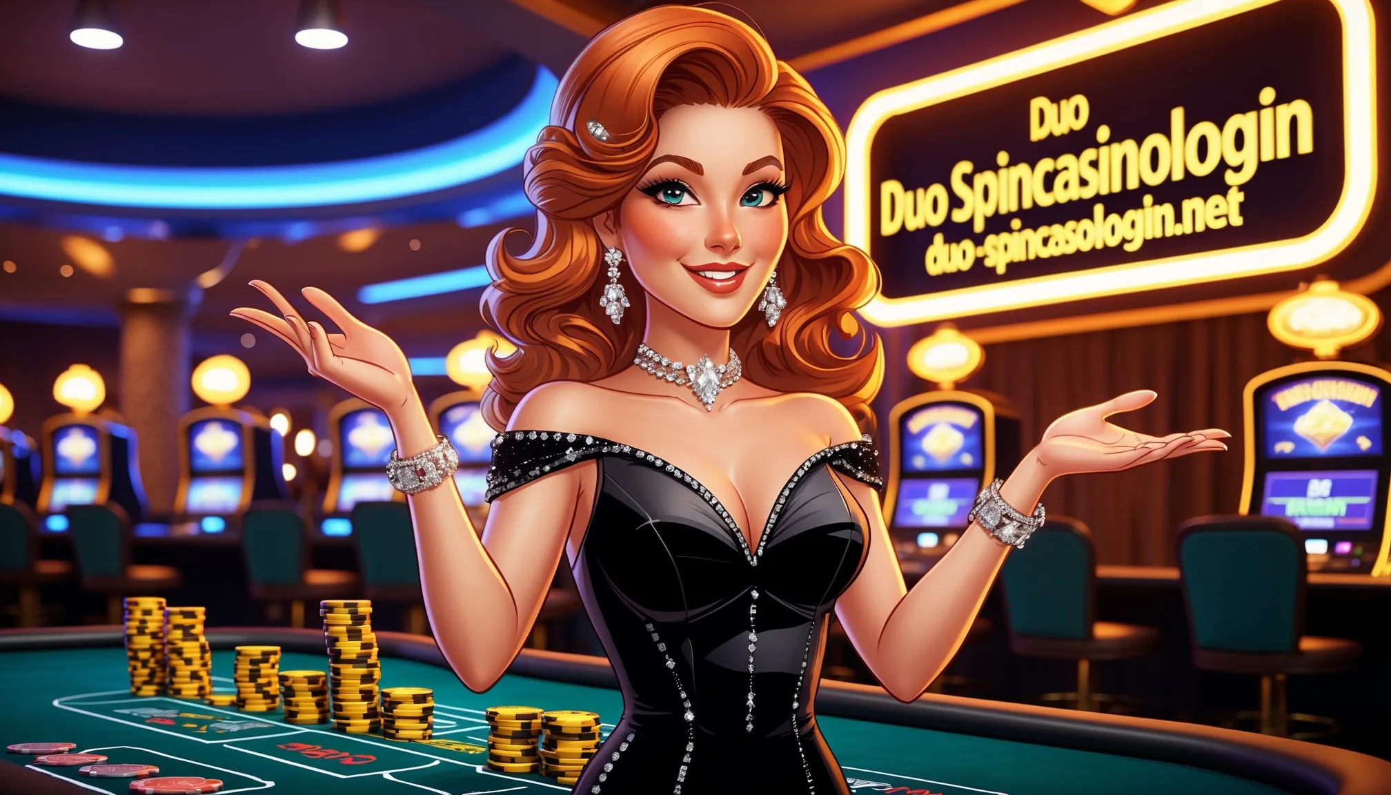 Duo-spincasinologin